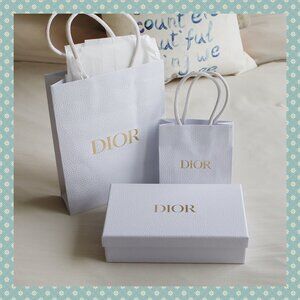 Dior Paper Bags and Gift Box
